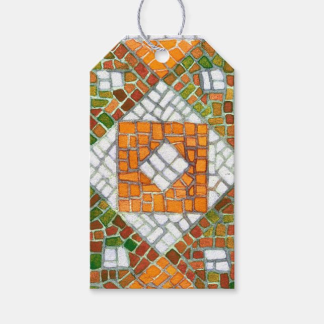 AUTUMN MOSAIC Gift Tags (Front)