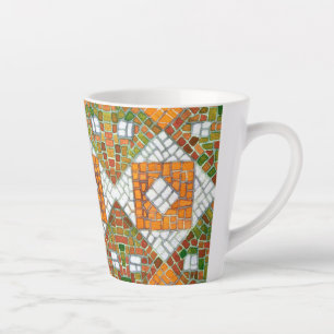 AUTUMN MOSAIC Latte Mug