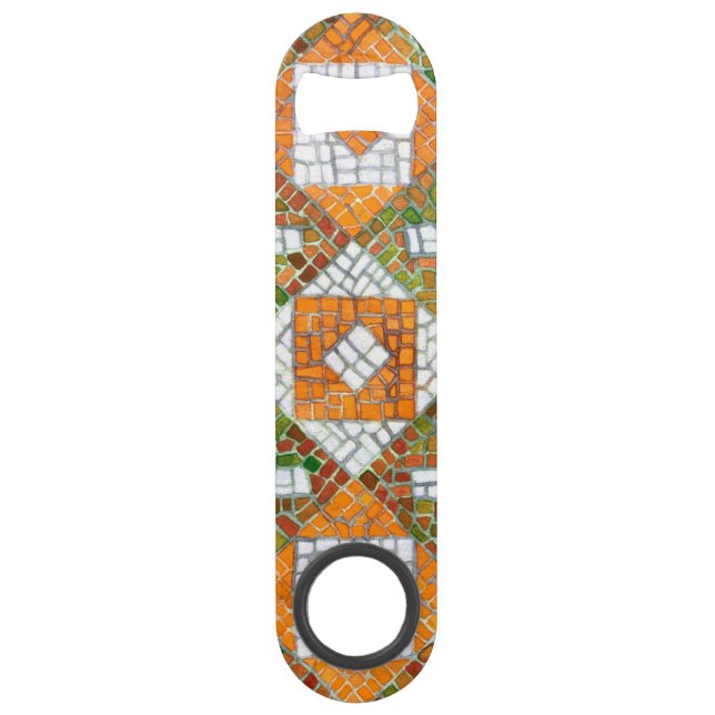 AUTUMN MOSAIC Speed Bottle Opener (Front)