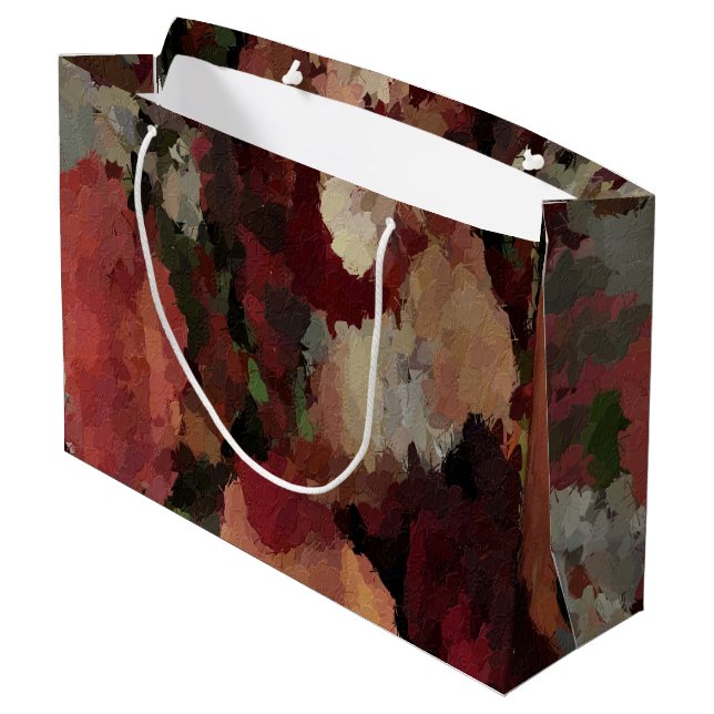Autumn Mosaics Gift Bag (Back Angled)