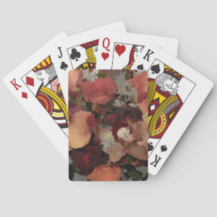 Autumn Mosaics Playing Cards