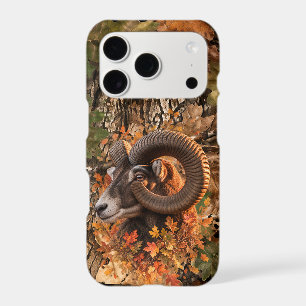 Autumn Mouflon Ram Wildlife