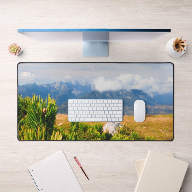 Autumn mountain scenery desk mat (Office 1)