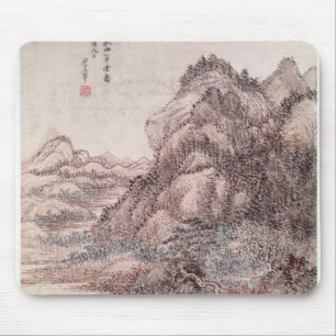 Autumn Mountains Mouse Pad