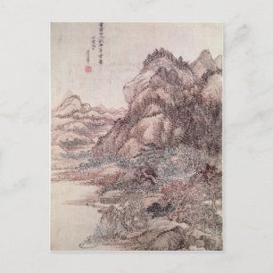 Autumn Mountains Postcard