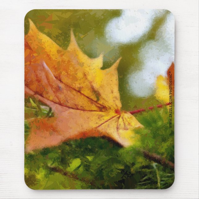 Autumn Mouse Pad (Front)