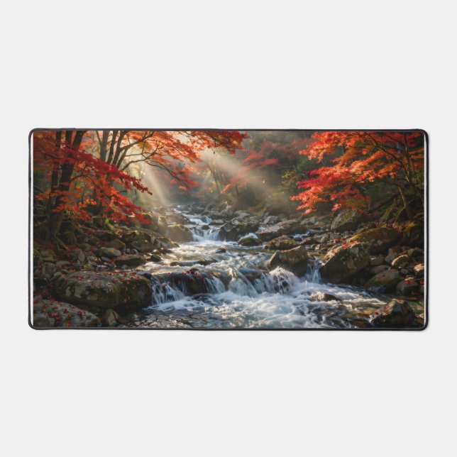 Autumn Mouse pad/ Desk Mat (Front)