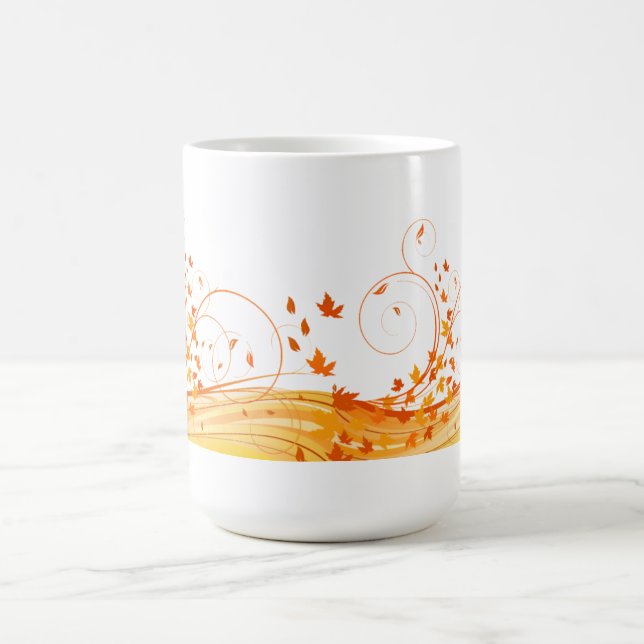 Autumn Mug2 Coffee Mug (Center)