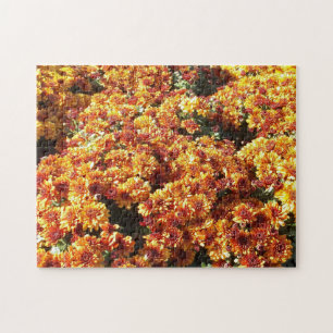 Autumn Mums Jigsaw Puzzle
