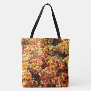 Autumn Mums Tote Bag