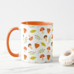 Autumn Mushroom Mug