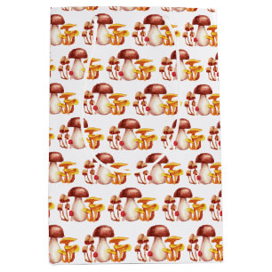 Autumn Mushroom Wonderland Gift Bag