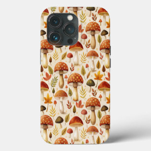 Autumn Mushrooms iPhone 13 Pro Case