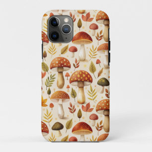 Autumn Mushrooms Case-Mate iPhone Case