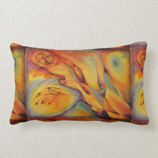 Autumn music lumbar cushion