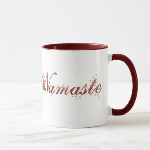 Autumn Namaste Yoga Mug