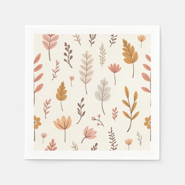 Autumn napkin (Front)