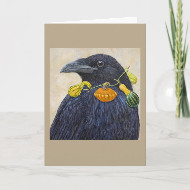 Autumn Necklace card (Front)