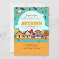 Autumn Neighbourhood Moving Announcement