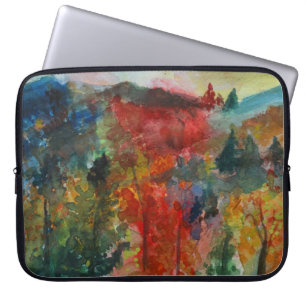 Autumn Neoprene Laptop Sleeve 15"