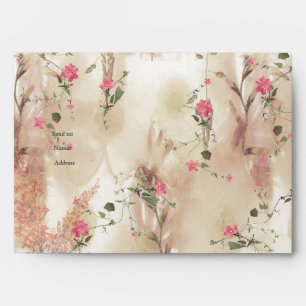 Autumn Neutral-toned Elegant Botanical theme Envelope