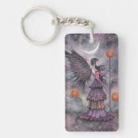 Autumn Night Fairy Art by Molly Harrison