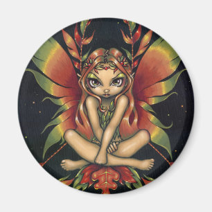 "Autumn Night Fairy" Magnet