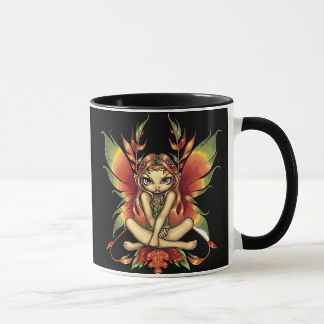 "Autumn Night Fairy" Mug (Right)