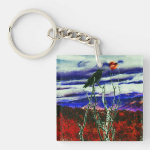 Autumn Night Key Ring