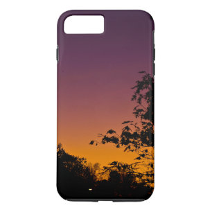 Autumn Night Sky iPhone/iPad Case by RoseWrites