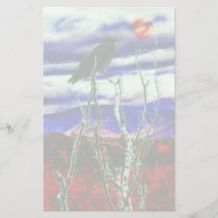 Autumn Night Stationery