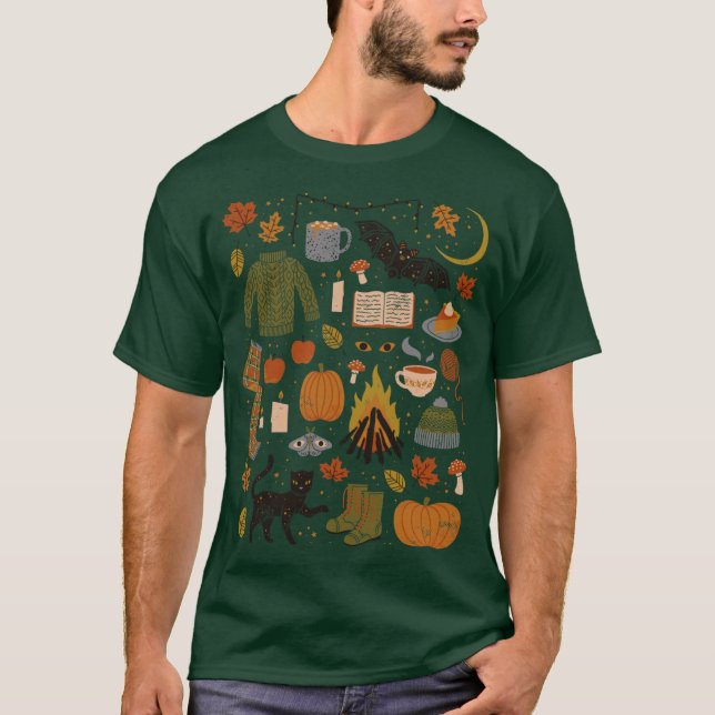 Autumn Nights T-Shirt (Front)
