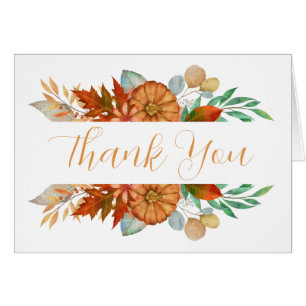 Autumn Note Card