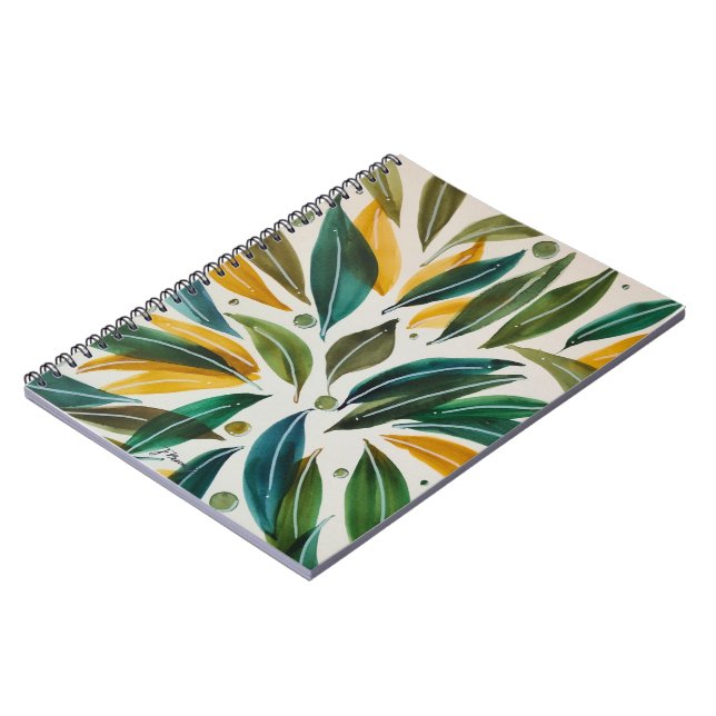 Autumn Notebook (Left Side)