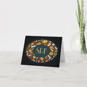 Autumn Notecard Stationery