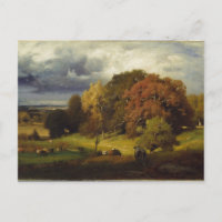 Autumn Oaks George Inness Print