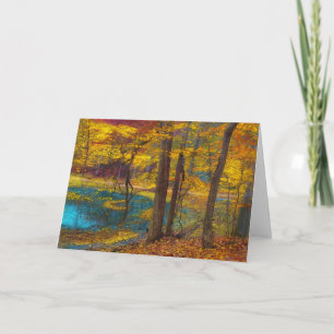 Autumn Oasis Card