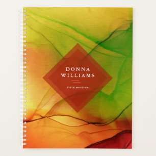 Autumn Odyssey flowing Ink Planner