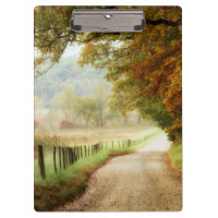 Autumn on a Country Road