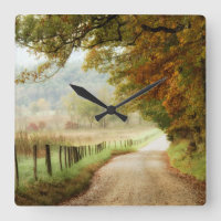Autumn on a Country Road