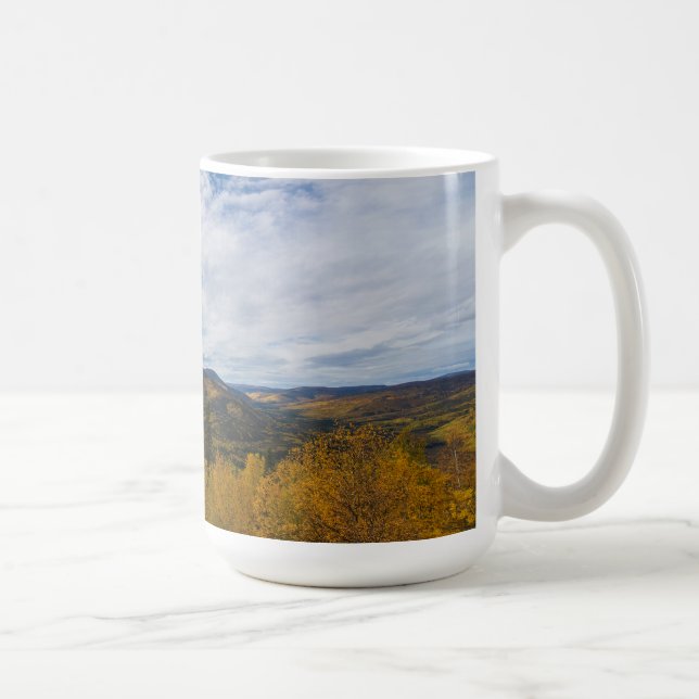 Autumn on Angel Rocks Coffee Mug (Right)