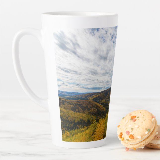 Autumn on Angel Rocks Latte Mug (In Situ)