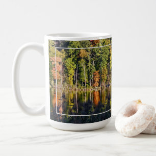 Autumn On Beardsley Pond Coffee Mug