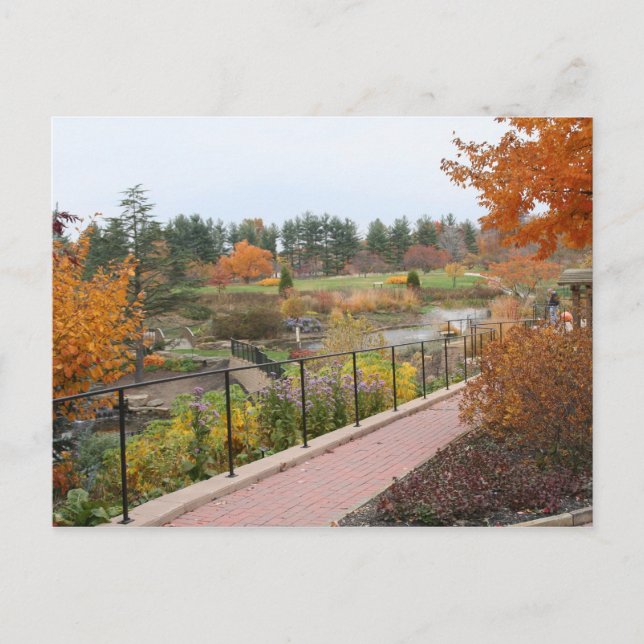 Autumn on Holden Pond Postcard (Front)