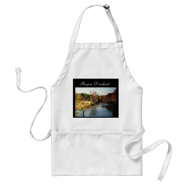 Autumn on the Bayou Apron (Front)