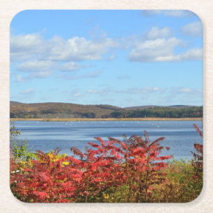 Autumn On The Connecticut River Coaster