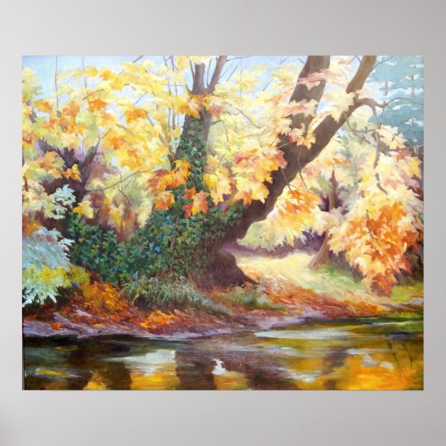 Autumn on the Darent 1999 Poster (Front)
