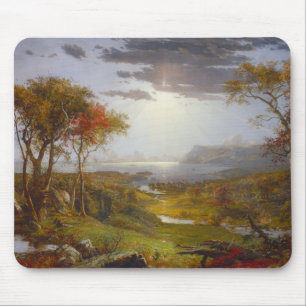 Autumn On the Hudson River Mouse Pad