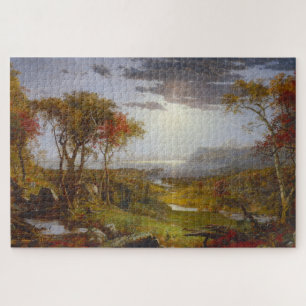 Autumn on the Hudson River (New York State) Jigsaw Puzzle