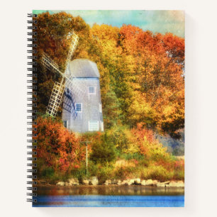 Autumn On The River Notebook